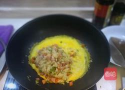 电磁炉做蛋包饭的做法图解6