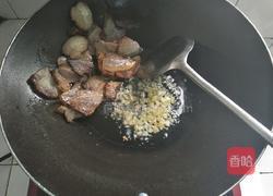 腊肉炒四季豆的做法图解6