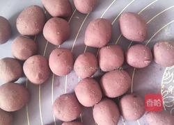 香甜紫薯球(18个月宝宝辅食)的做法图解9