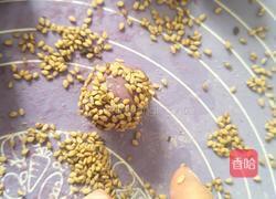香甜紫薯球(18个月宝宝辅食)的做法图解11