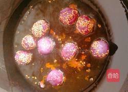 香甜紫薯球(18个月宝宝辅食)的做法图解13