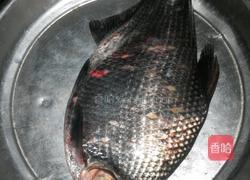 香烧垛椒孜然大鳊魚的做法图解2