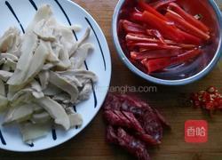 笋干腊肠的做法图解2