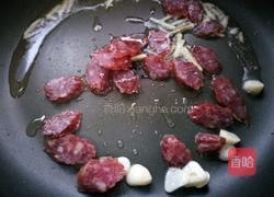 笋干腊肠的做法图解5