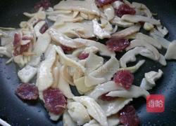 笋干腊肠的做法图解7