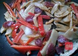 笋干腊肠的做法图解10