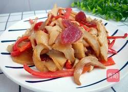 笋干腊肠的做法图解11