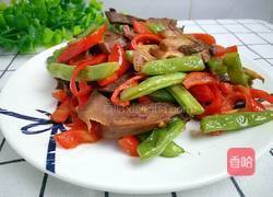 四季豆酱招财的做法图解13