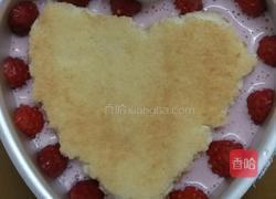草莓芝士慕斯蛋糕（无淡奶油）的做法图解14