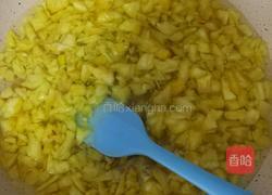 菠萝果酱的做法图解3