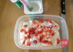 蚯蚓盒子蛋糕的做法图解4