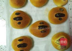 樱花蜂蜜小面包的做法图解10