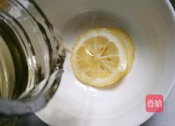 樱花柠檬茶的做法图解4