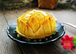 菠萝馒头（创意美食）的做法图解8