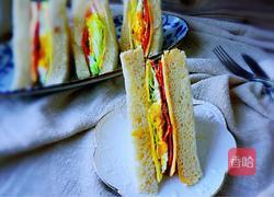 萨拉米风干肠三明治的做法图解10