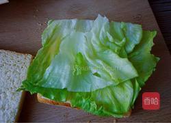 萨拉米风干肠三明治的做法图解6