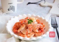 香煎阿根廷红虾的做法图解11