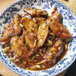 米酒酿可乐鸡翅(甜辣)的做法[图]