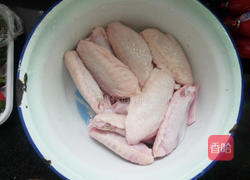 米酒酿可乐鸡翅(甜辣)的做法图解1