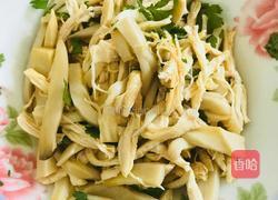 香拌手撕鸡胸肉杏鲍菇的做法图解8