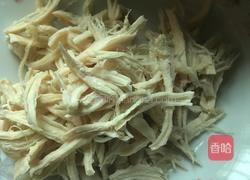 香拌手撕鸡胸肉杏鲍菇的做法图解3