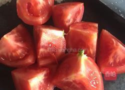 西红柿鸡胸肉丸青菜汤的做法图解6