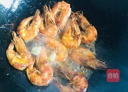 红烧大虾的做法图解6