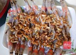 蒜蓉粉丝虾的做法图解3