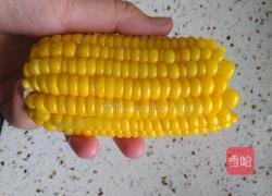 火腿玉米披萨的做法图解4