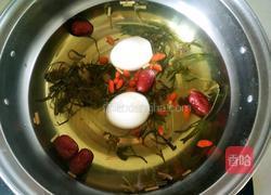益母草煮红枣鸡蛋的做法图解12