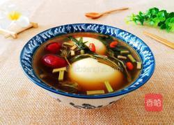 益母草煮红枣鸡蛋的做法图解13