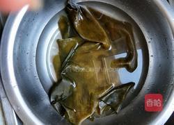 海带炖豆腐的做法图解1