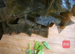 海带炖豆腐的做法图解2