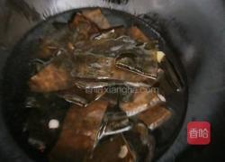 海带炖豆腐的做法图解5