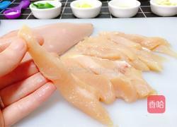 炸鸡柳的做法图解3