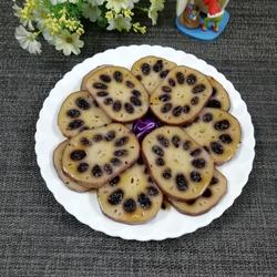 黑米酿莲藕的做法[图]