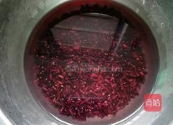 黑米酿莲藕的做法图解2