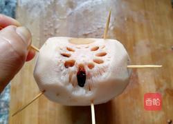 黑米酿莲藕的做法图解5