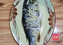 清蒸鲤鱼的做法图解3