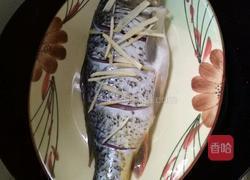 清蒸鲤鱼的做法图解4