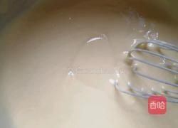 玉米面芝麻发糕的做法图解3