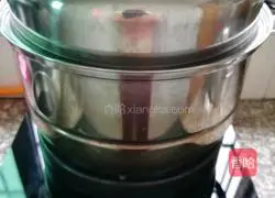 Cornmeal and sesame cake recipe illustration 6