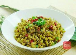 肉末豆角的做法图解8