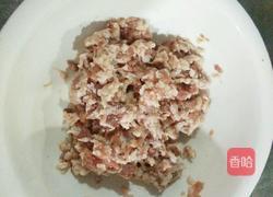 肉末豆角的做法图解2