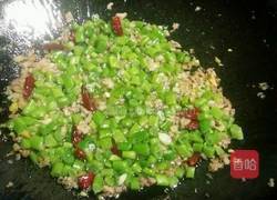 肉末豆角的做法图解7