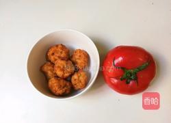 番茄肉圆汤的做法图解1