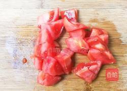 番茄肉圆汤的做法图解3