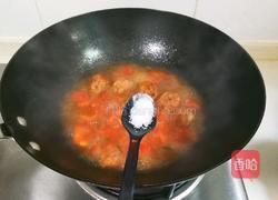 番茄肉圆汤的做法图解8