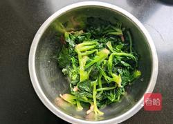 凉拌菠菜的做法图解8