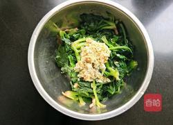 凉拌菠菜的做法图解11
